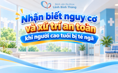 (HCDC) Nhận biết nguy cơ và xử trí an toàn khi người cao tuổi bị té ngã